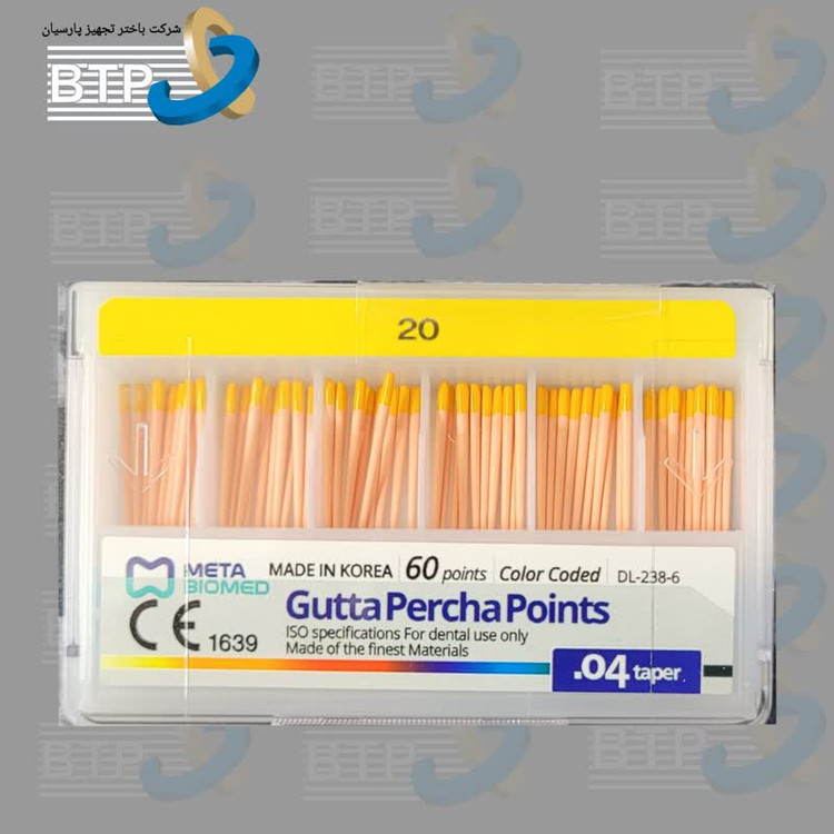 متا گوتا تقاربی 4% سایز 20