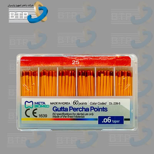 متا گوتا تقاربی 6% سایز 25