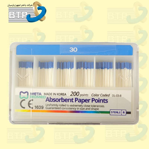 متا کن کاغذی استاندارد 2% سایز 30