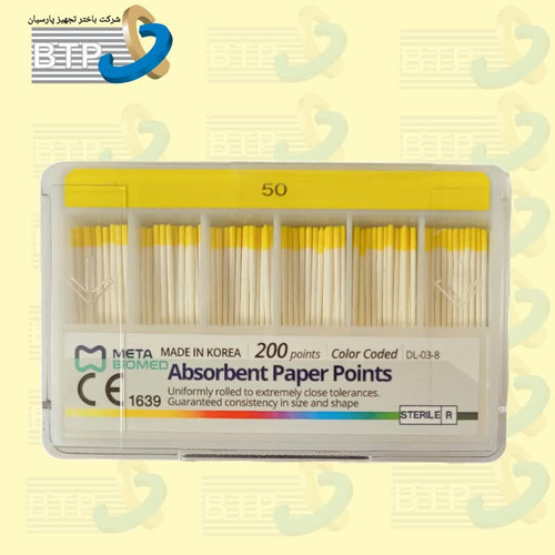 متا کن کاغذی استاندارد 2% سایز 50