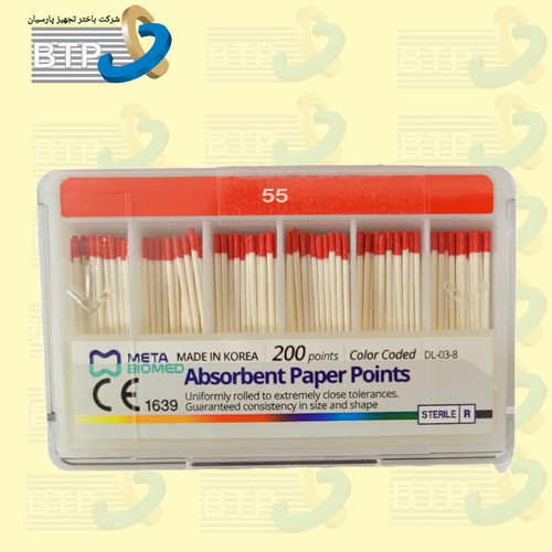 متا کن کاغذی استاندارد 2% سایز 55