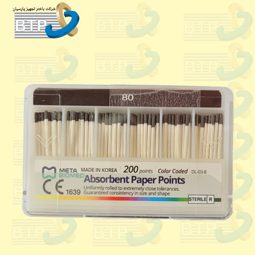 متا کن کاغذی استاندارد 2% سایز 80