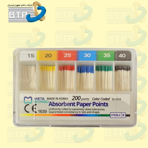 متا کن کاغذی استاندارد 2% سایز 40-15