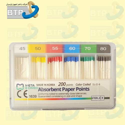 متا کن کاغذی استاندارد 2% سایز 80-45