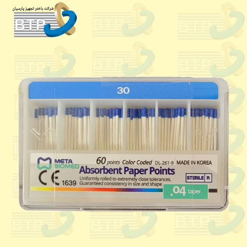 متا کن کاغذی تقاربی 4% سایز 30