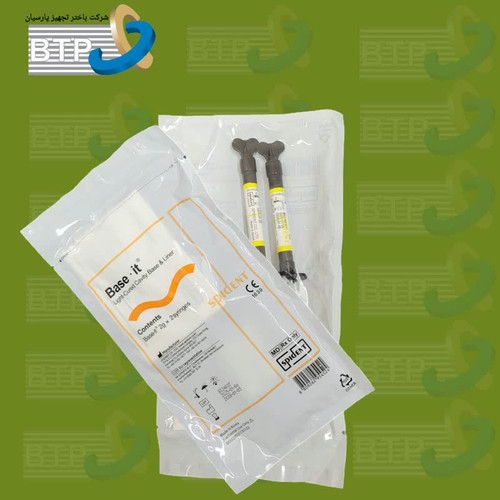 بیس و لاینر لایت کیور (دایکال نوری 2 عدد سرنگ 2 گرمی) Base It