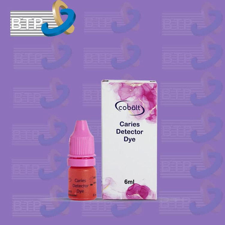 دای آشکارساز پوسیدگی کبالت