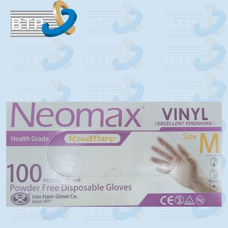 دستکش وینیل نئومکس M
