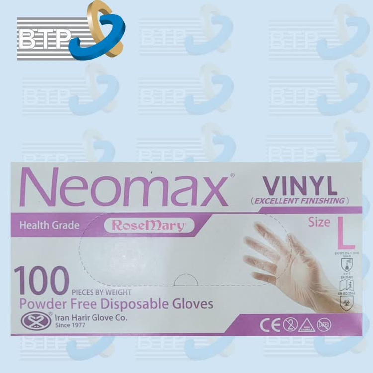 دستکش وینیل نئومکس L