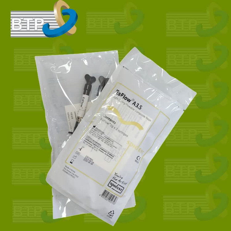 کامپوزیت نانو هیبرید لایت کیور Es Flow A3/5