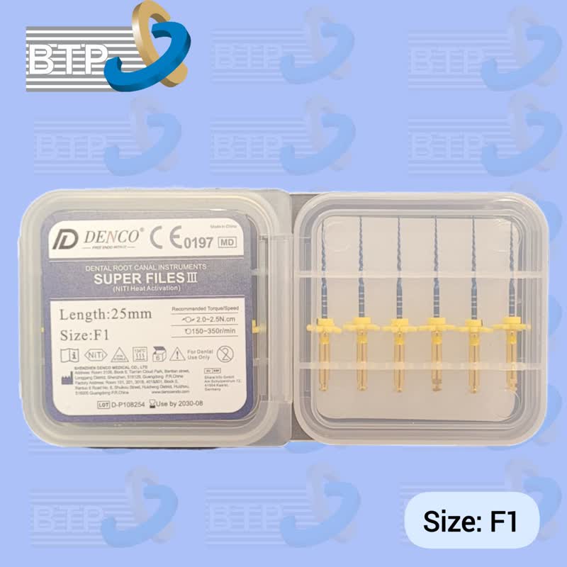 فایل روتاری دنکو بلو - 25mm -سایز F1
