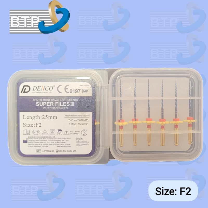 فایل روتاری دنکو بلو - 25mm - سایز F2
