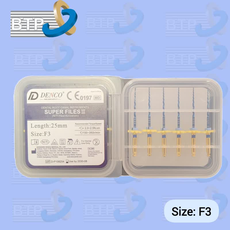 فایل روتاری دنکو بلو  - 25mm - سایز F3