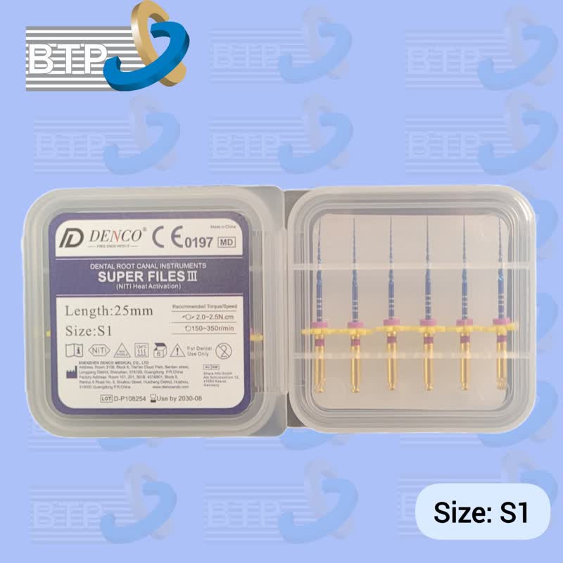 فایل روتاری دنکو بلو  - 25mm - سایز S1