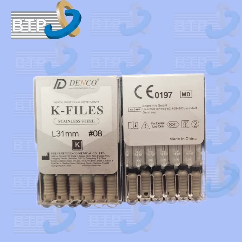 K فایل دنکو - L:31mm - #08
