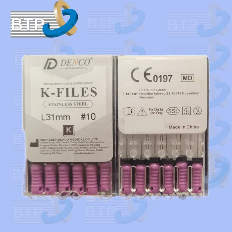 K فایل دنکو - L:31mm - #10