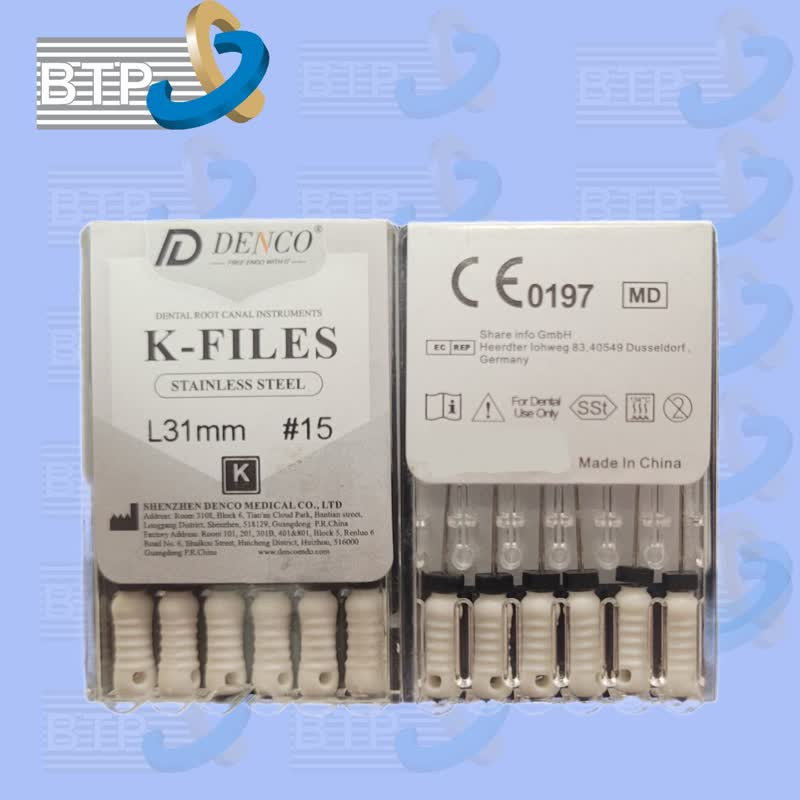 K فایل دنکو - L:31mm - #15