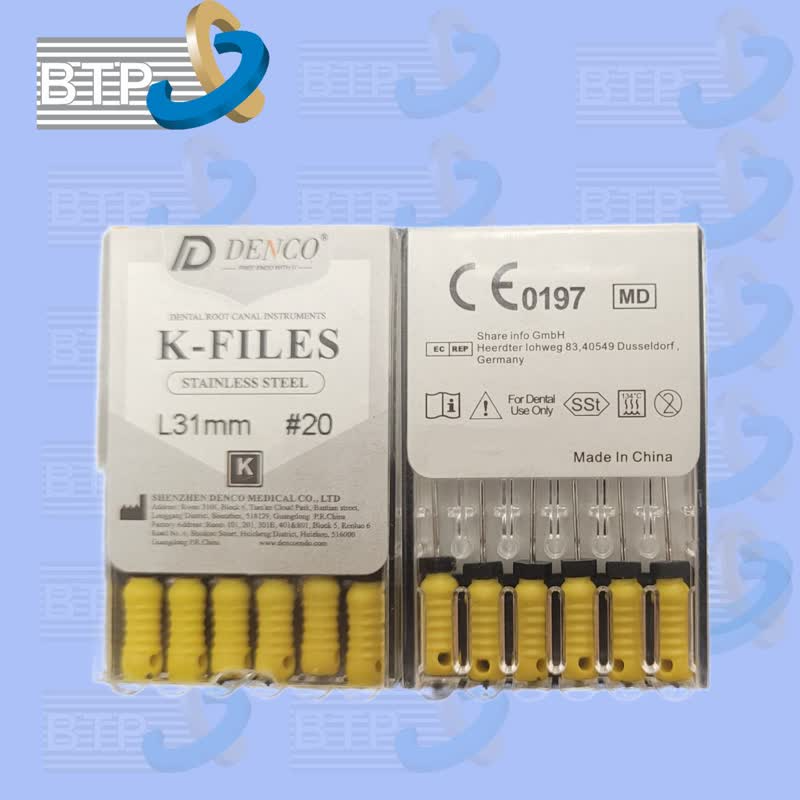 K فایل دنکو - L:31mm - #20