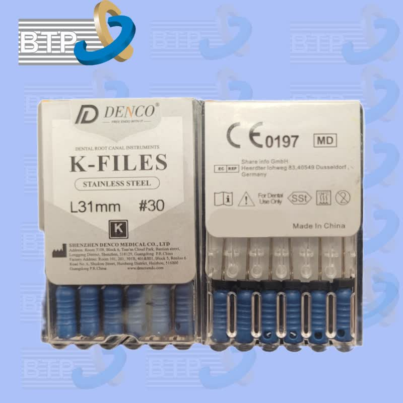 K فایل دنکو - L:31mm - #30