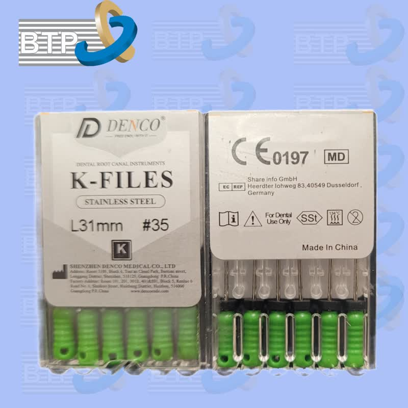 K فایل دنکو - L:31mm - #35