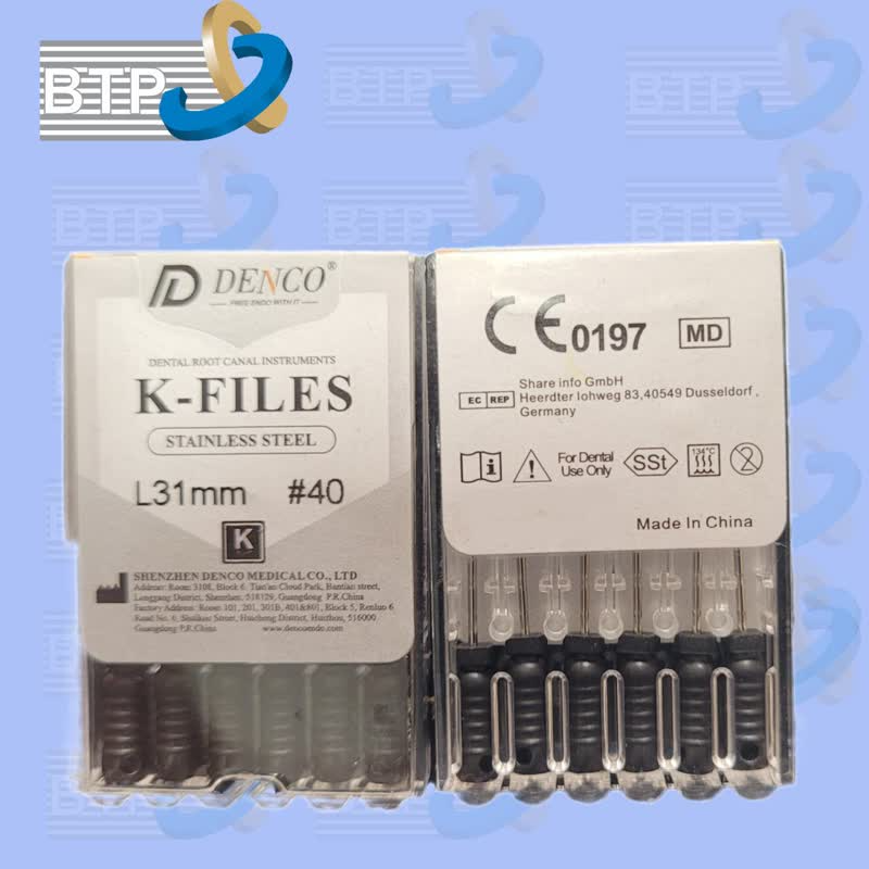 K فایل دنکو - L:31mm - #40