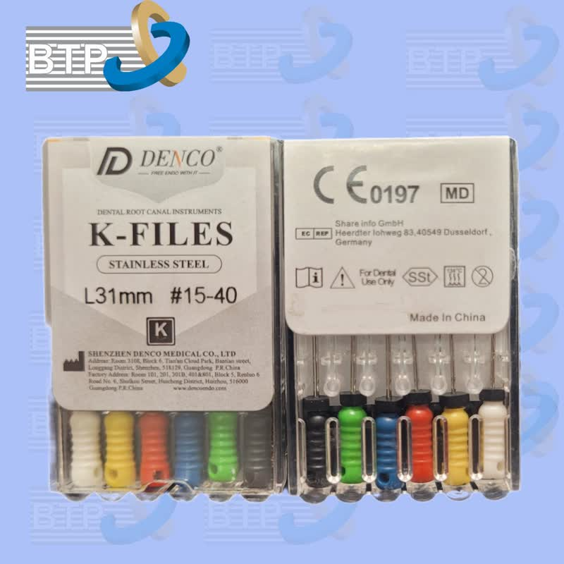 K فایل دنکو -L:31mm - #15-40