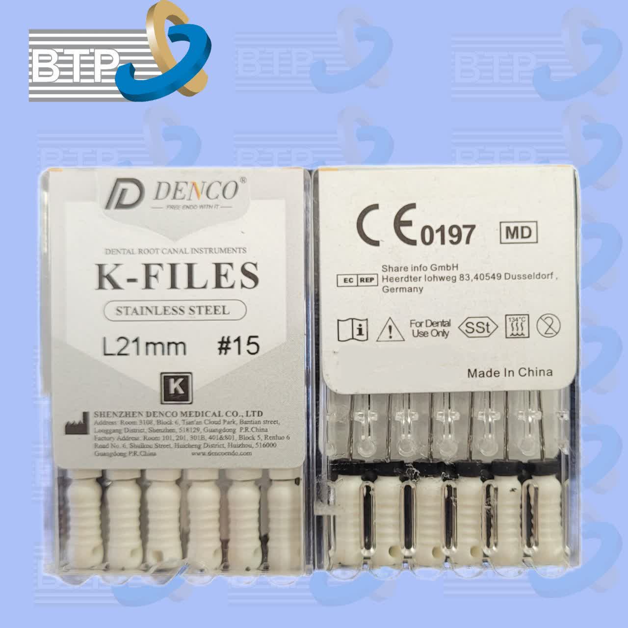 K فایل  دنکو - L:21mm - #15