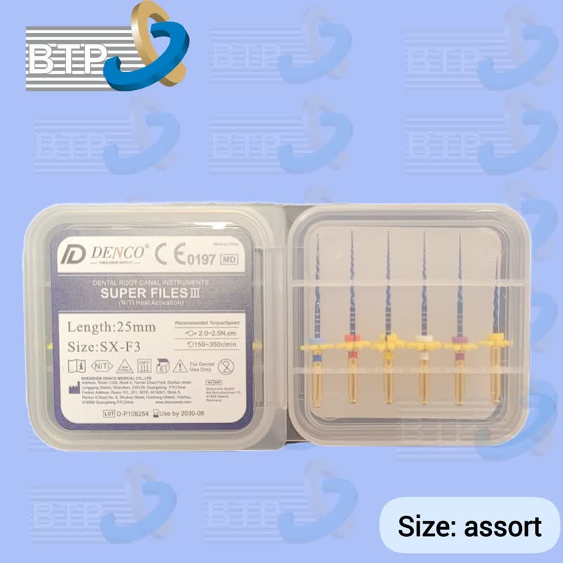 فایل روتاری دنکو بلو  - 25mm - سایز ASS