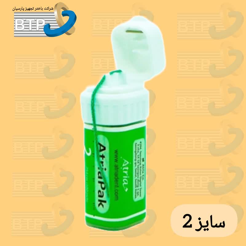 نخ زیر لثه آتریا سایز 2